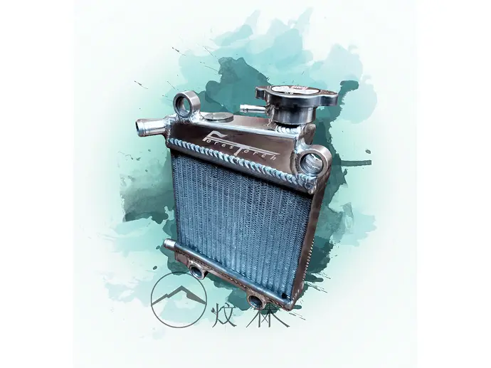 yamaha CYGNUS_GRYPHUS modification Radiator