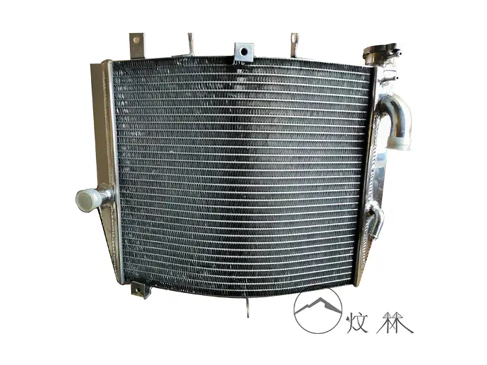 kawasaki zx6r modification radiator